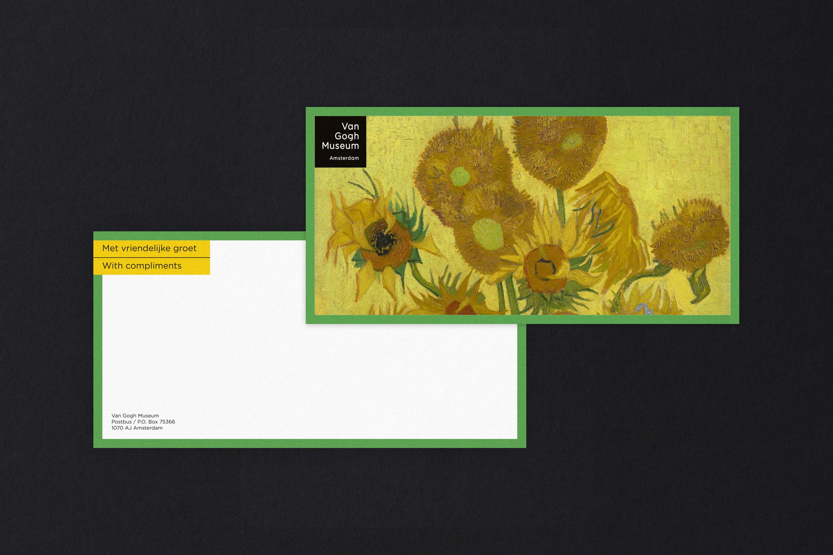 studio dumbar vincent van gogh museum double