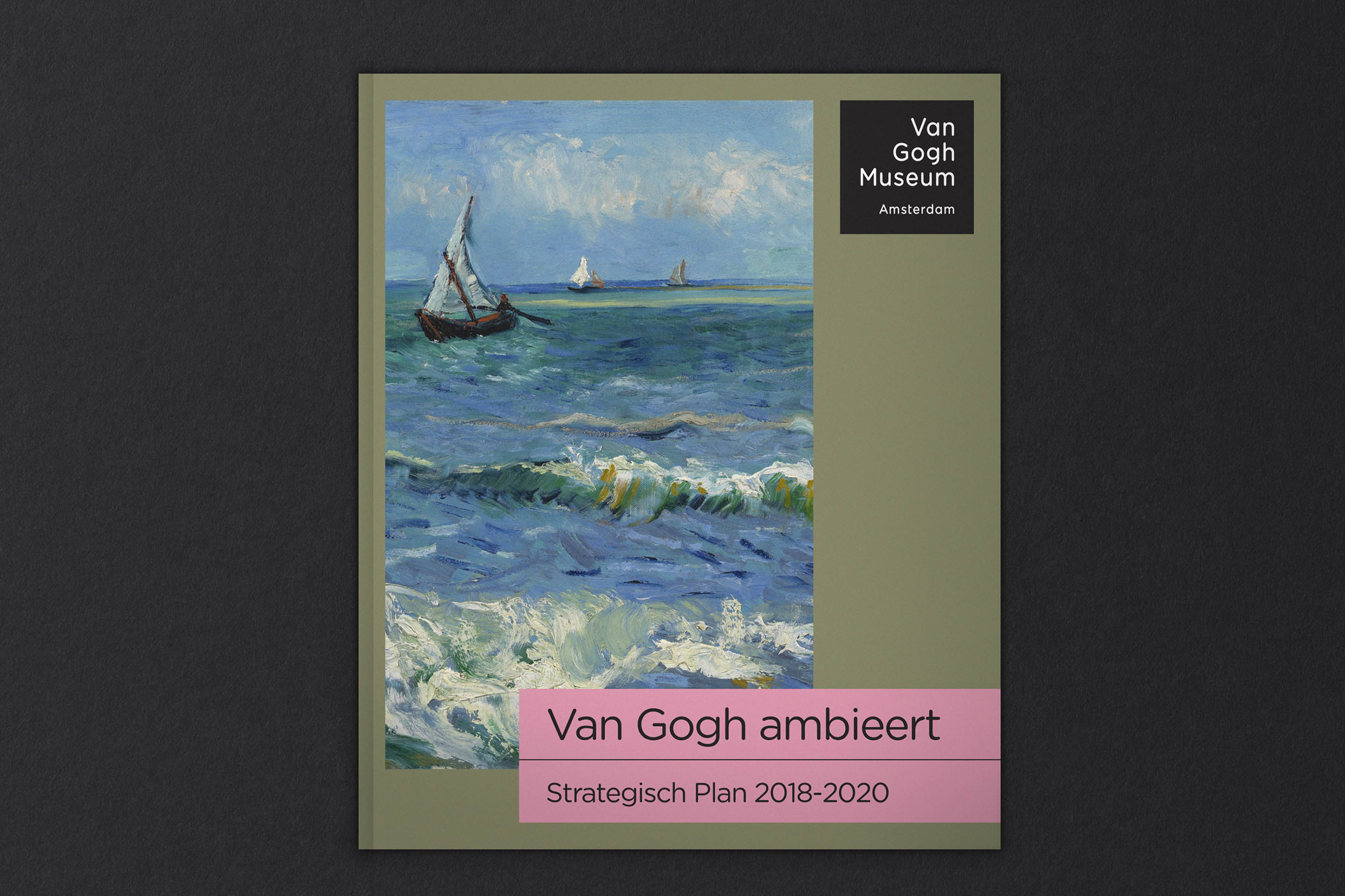 studio dumbar vincent van gogh museum sea