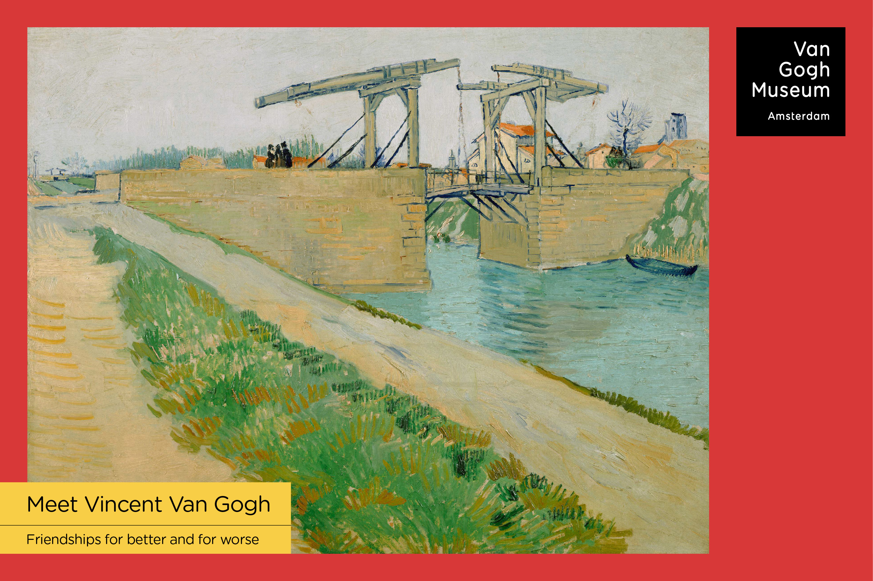 studio dumbar vincent van gogh museum river