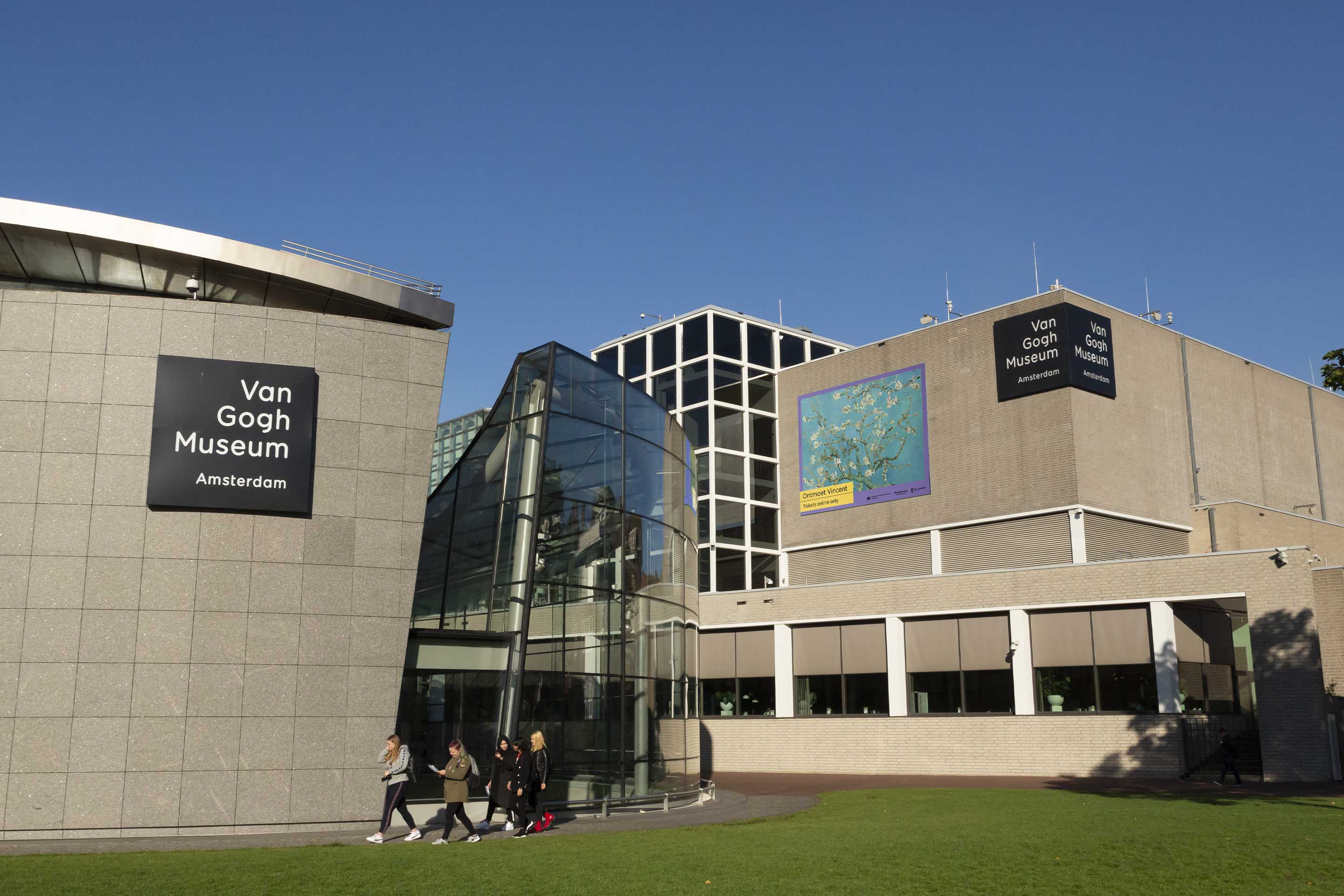 studio dumbar vincent van gogh museum building