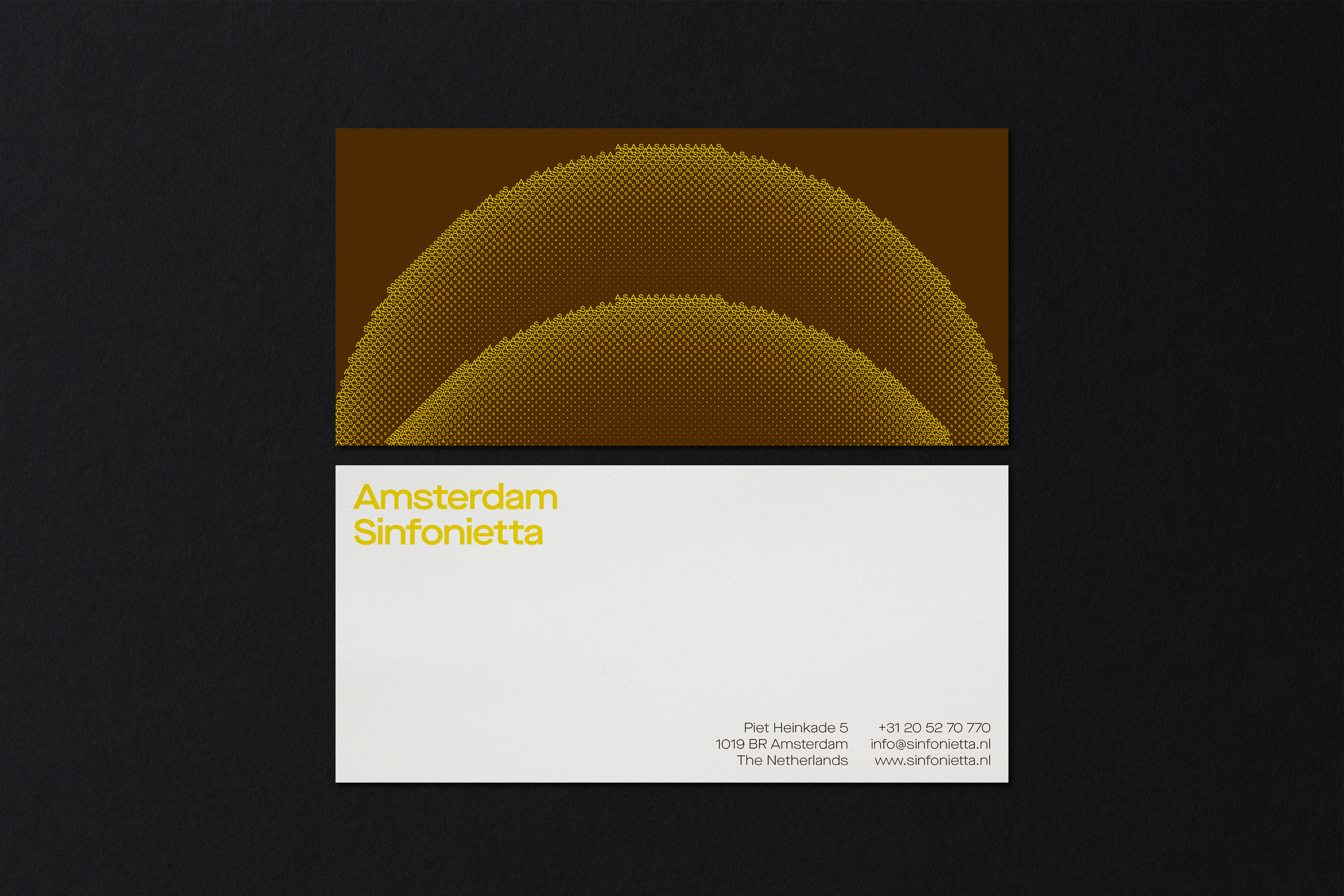 Amsterdam Sinfonietta Compliments