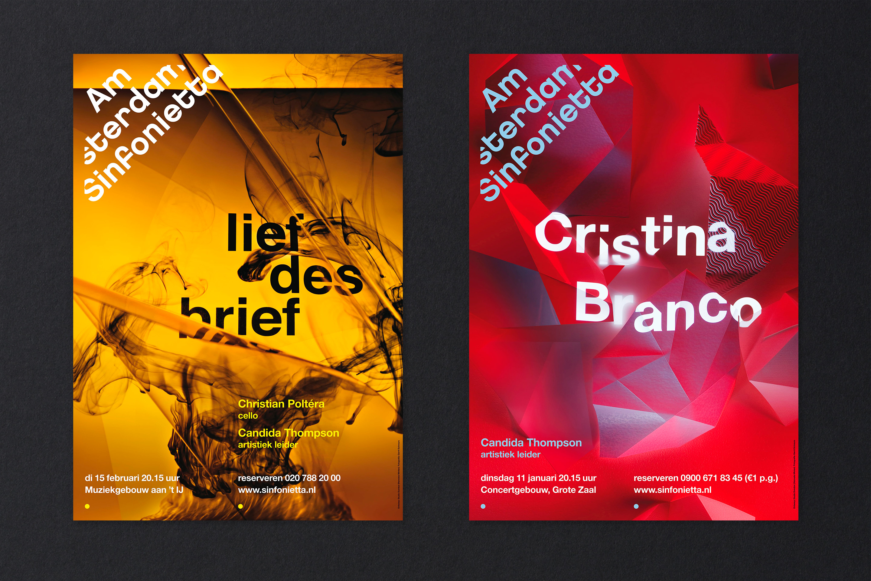 Amsterdam Sinfonietta Posters Lief des brief