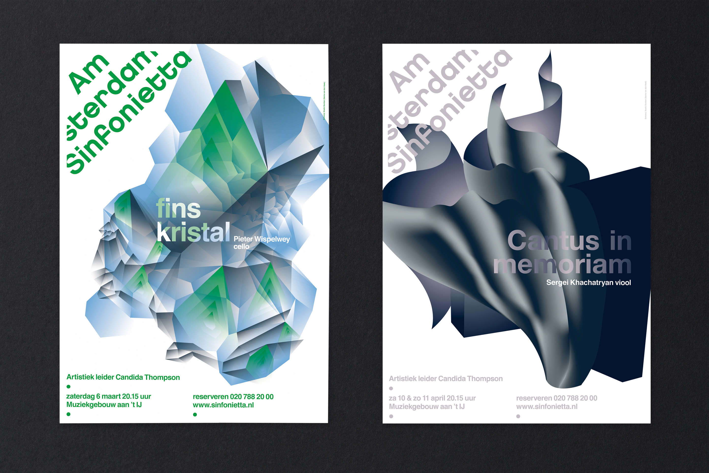 Amsterdam Sinfonietta Posters Fins Kristal