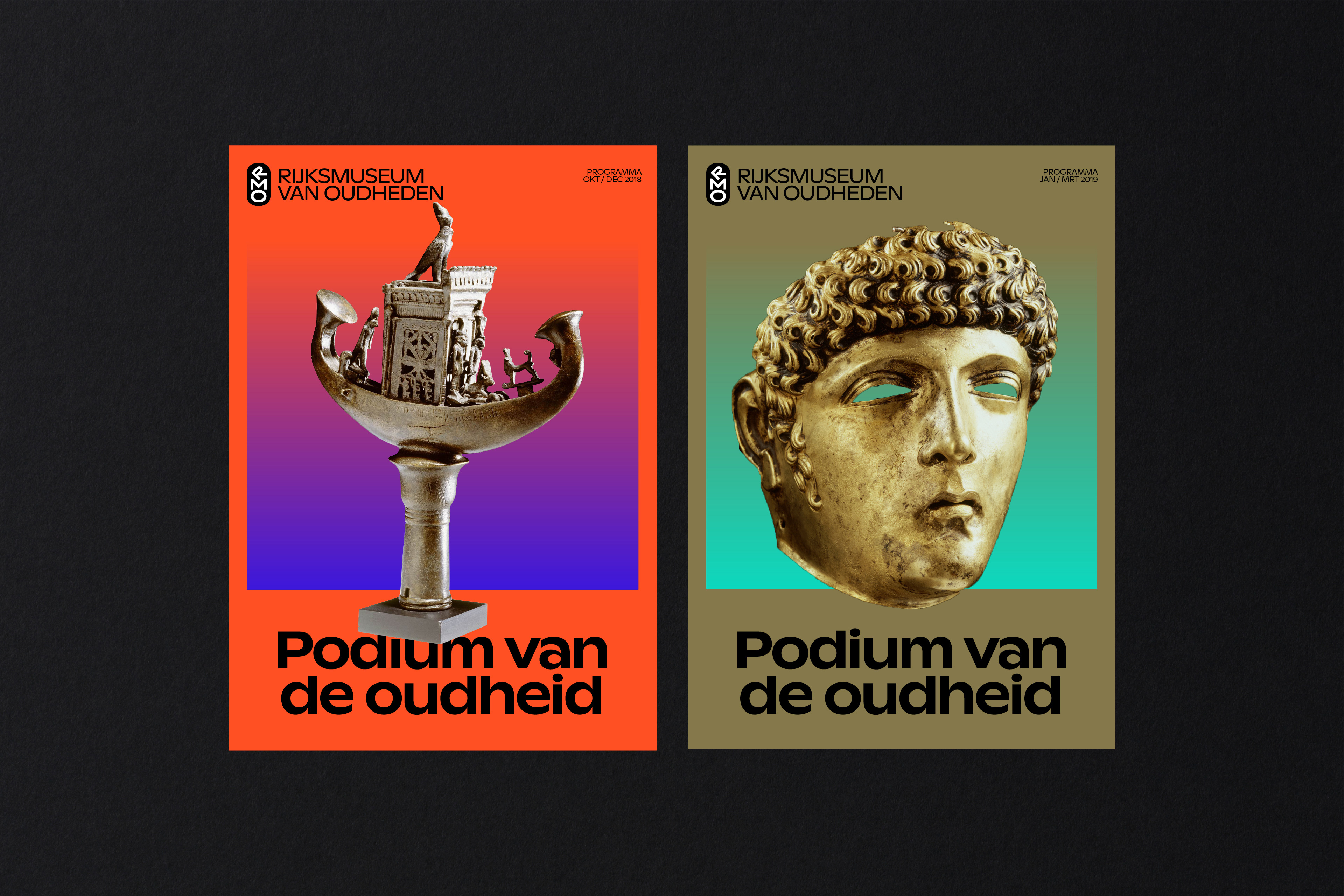 Rijksmuseum van Oudheden Podium Oudheid