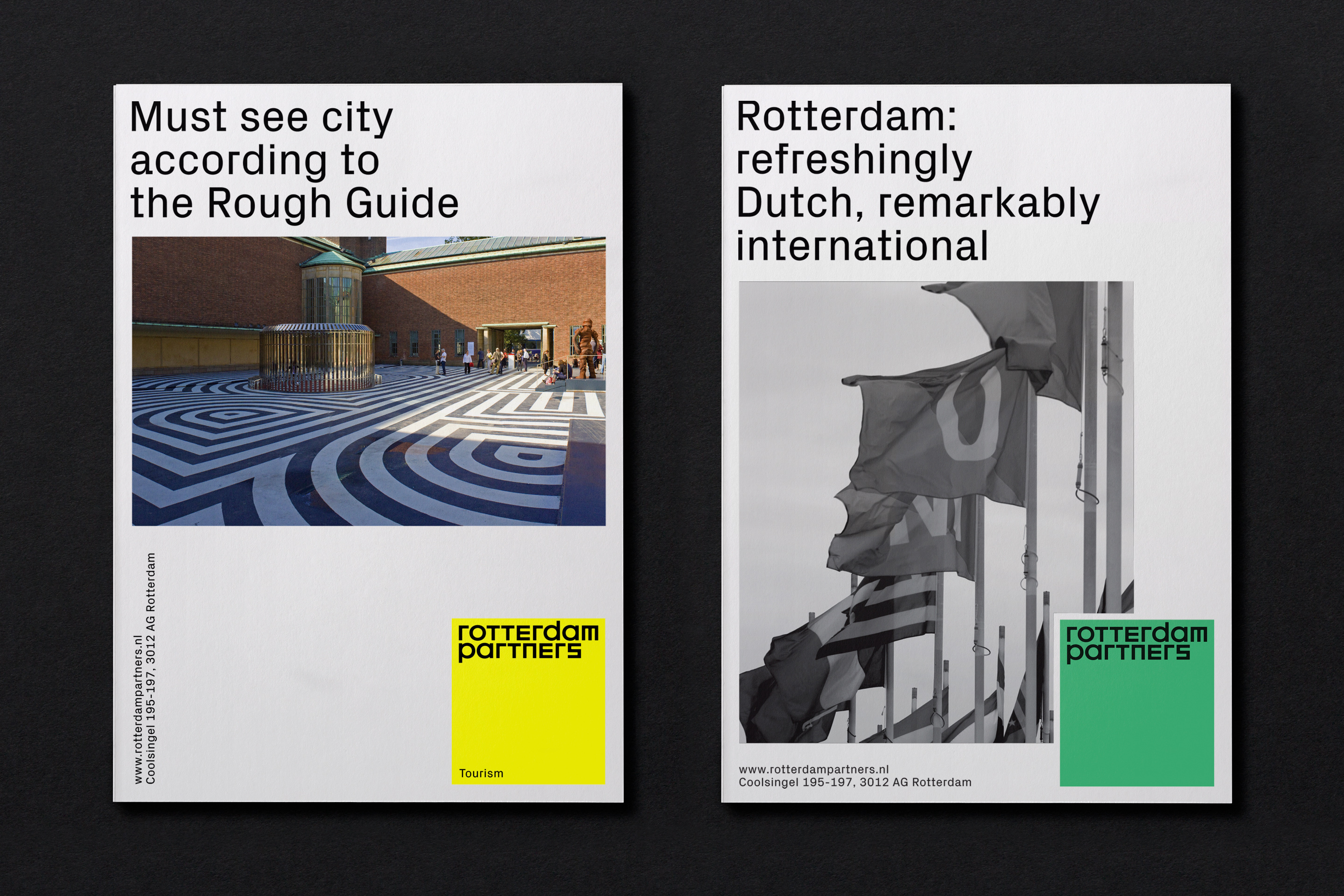 Rotterdam Partners Studio Dumbar Brochure