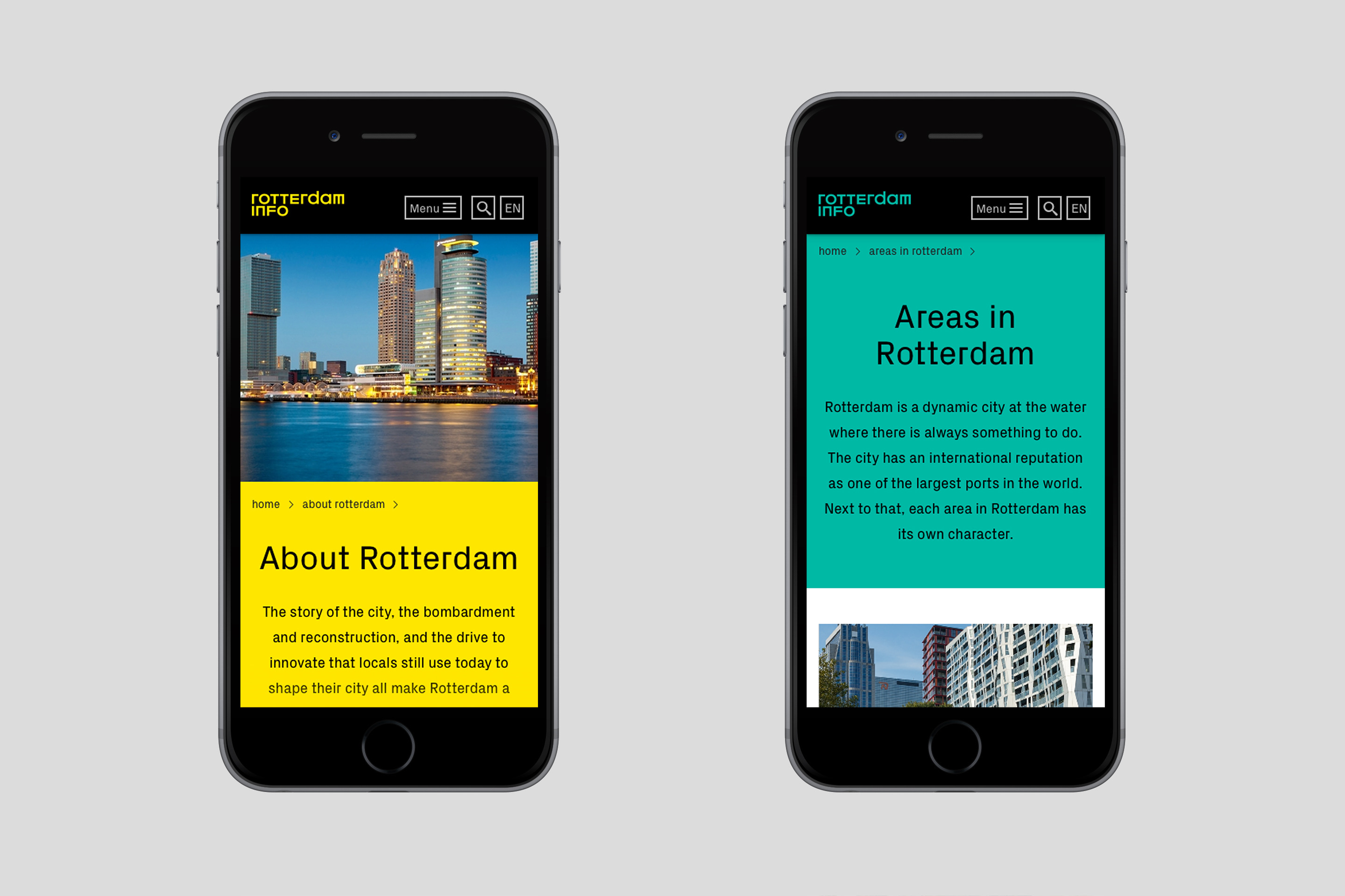 Rotterdam Partners Studio Dumbar iPhone 1