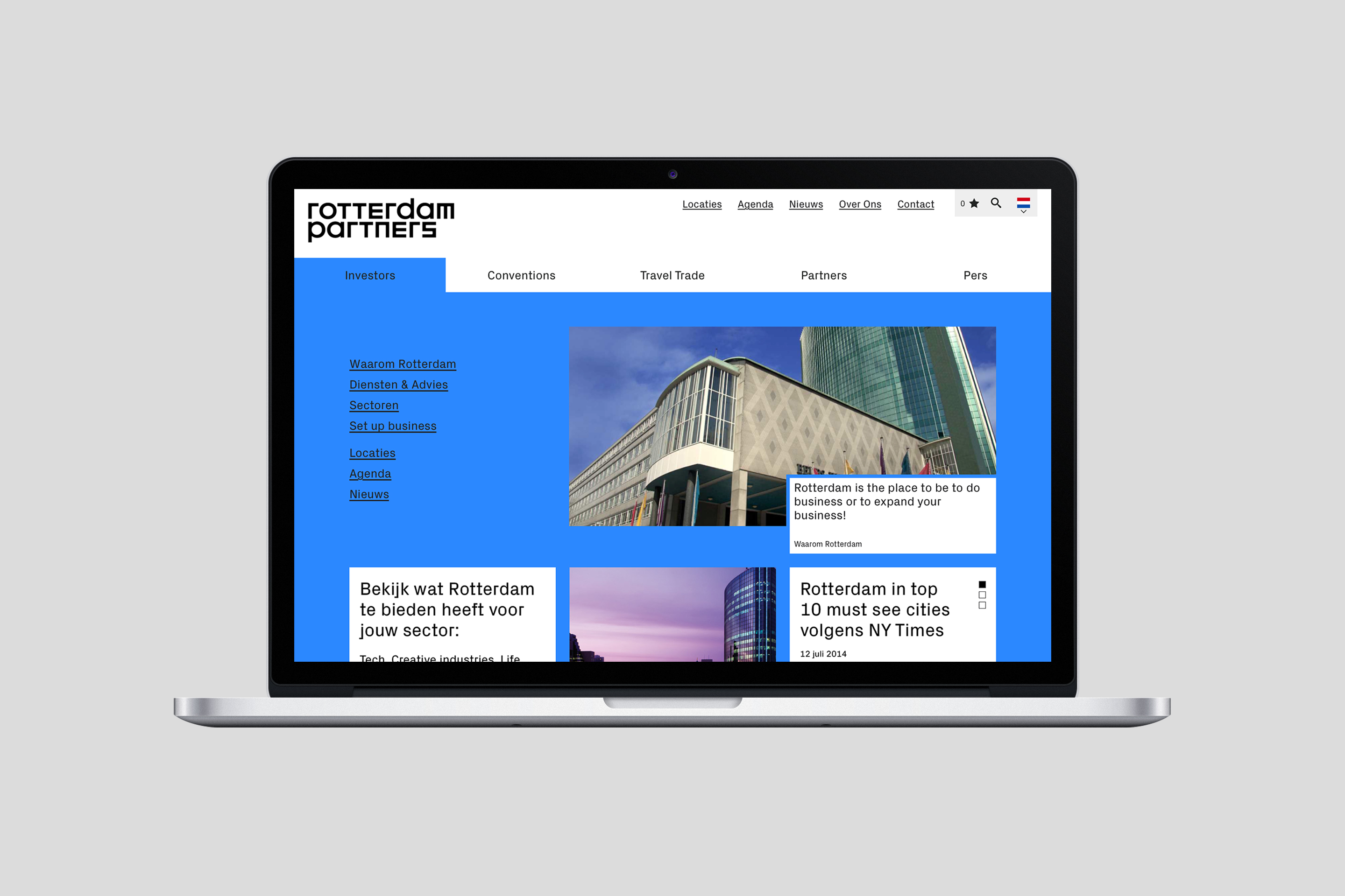 Rotterdam Partners Studio Dumbar Website 3